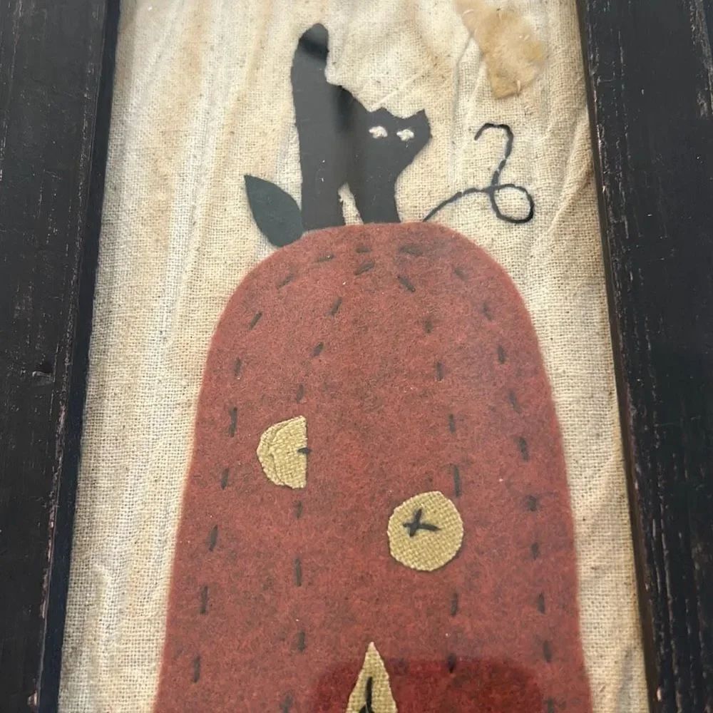 Primitive Halloween Sampler - Picture 2 of 4